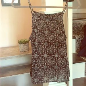 Patterned camisole